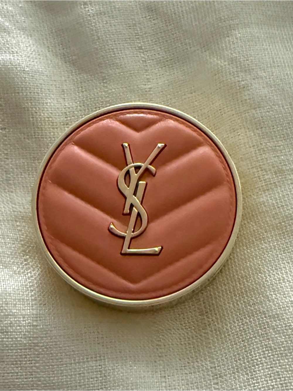 YSL Make Me Blush Bold Blurring Powder Blush 57 Coral Clash 0.21 oz 6g NEW